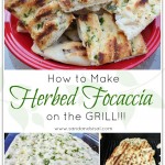 Grilled Focaccia