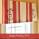 Dish Towel Valance
