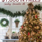Balsam Hill Christmas Tree Giveaway