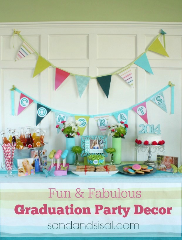 ... Graduation Party Decor Latest high school graduation party ideas 2014
