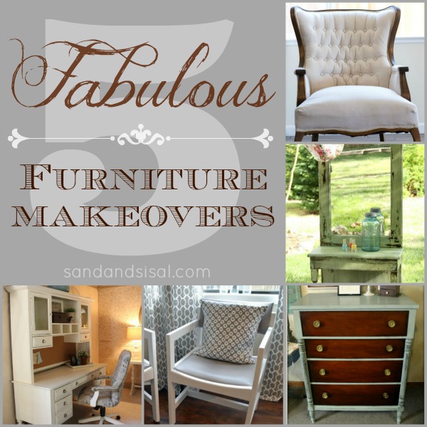 5 Fabulous Furniture Makeovers