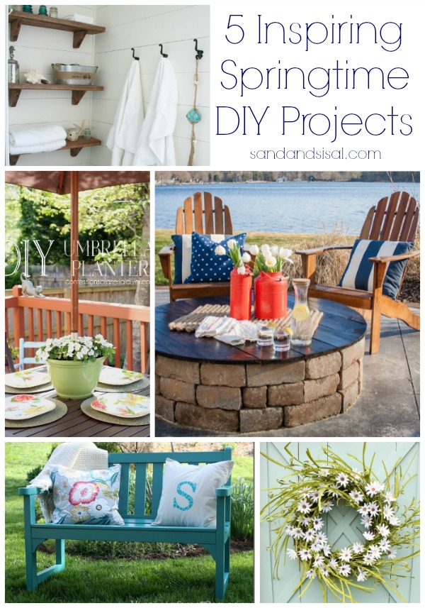5 Inspiring Springtime DIY Projects