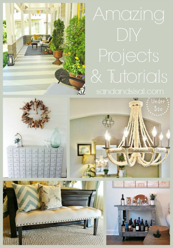 Amazing DIY Projects & Tutorials