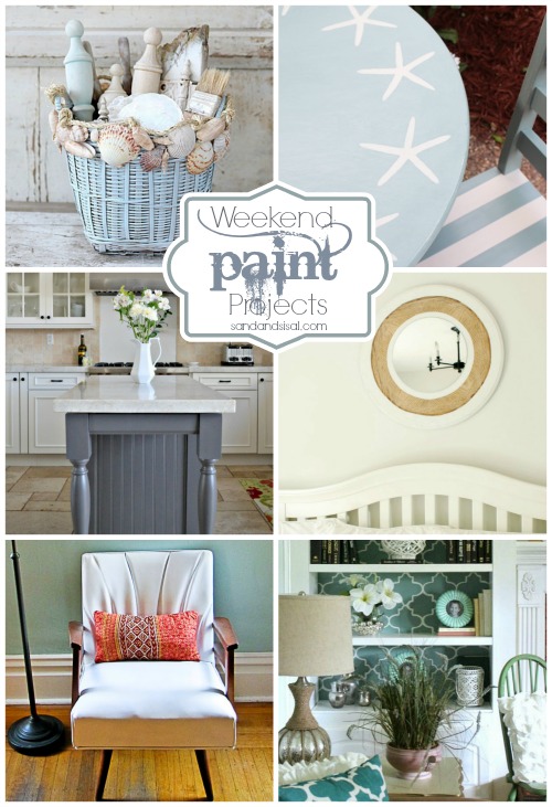 6 Weekend Paint Projects