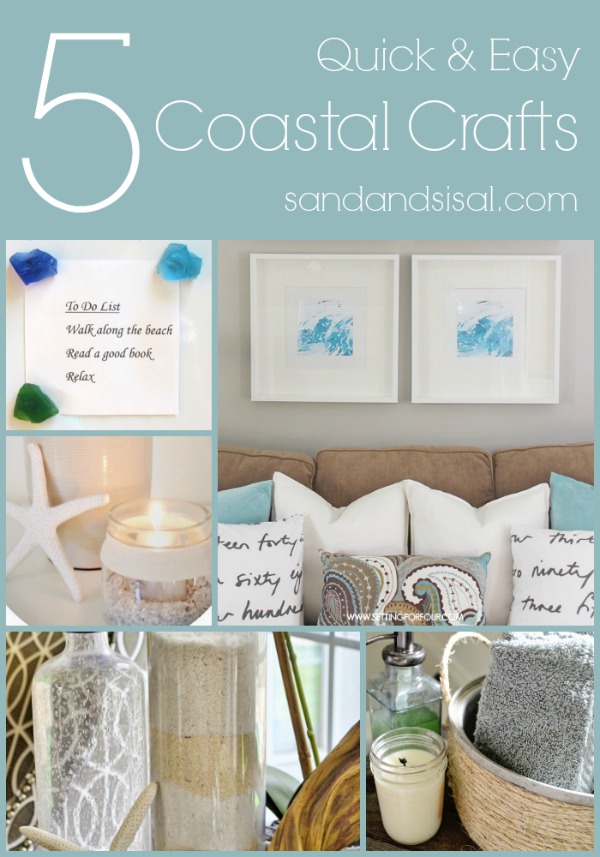 5 Quick & Easy Coastal Crafts