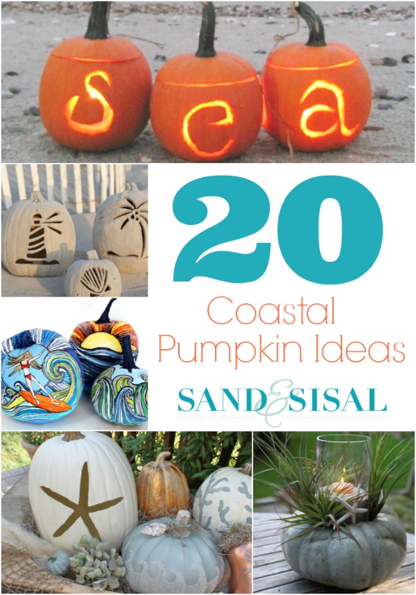 20 Coastal Pumpkin Ideas
