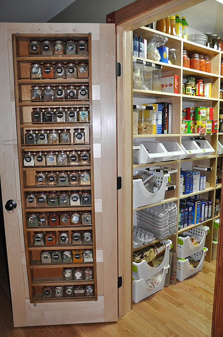 Spice Rack Storage Solutions - Sand and Sisal