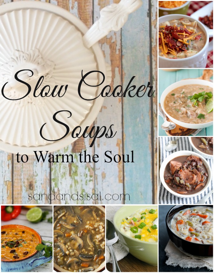 7 Slow Cooker Soups to Warm the Soul