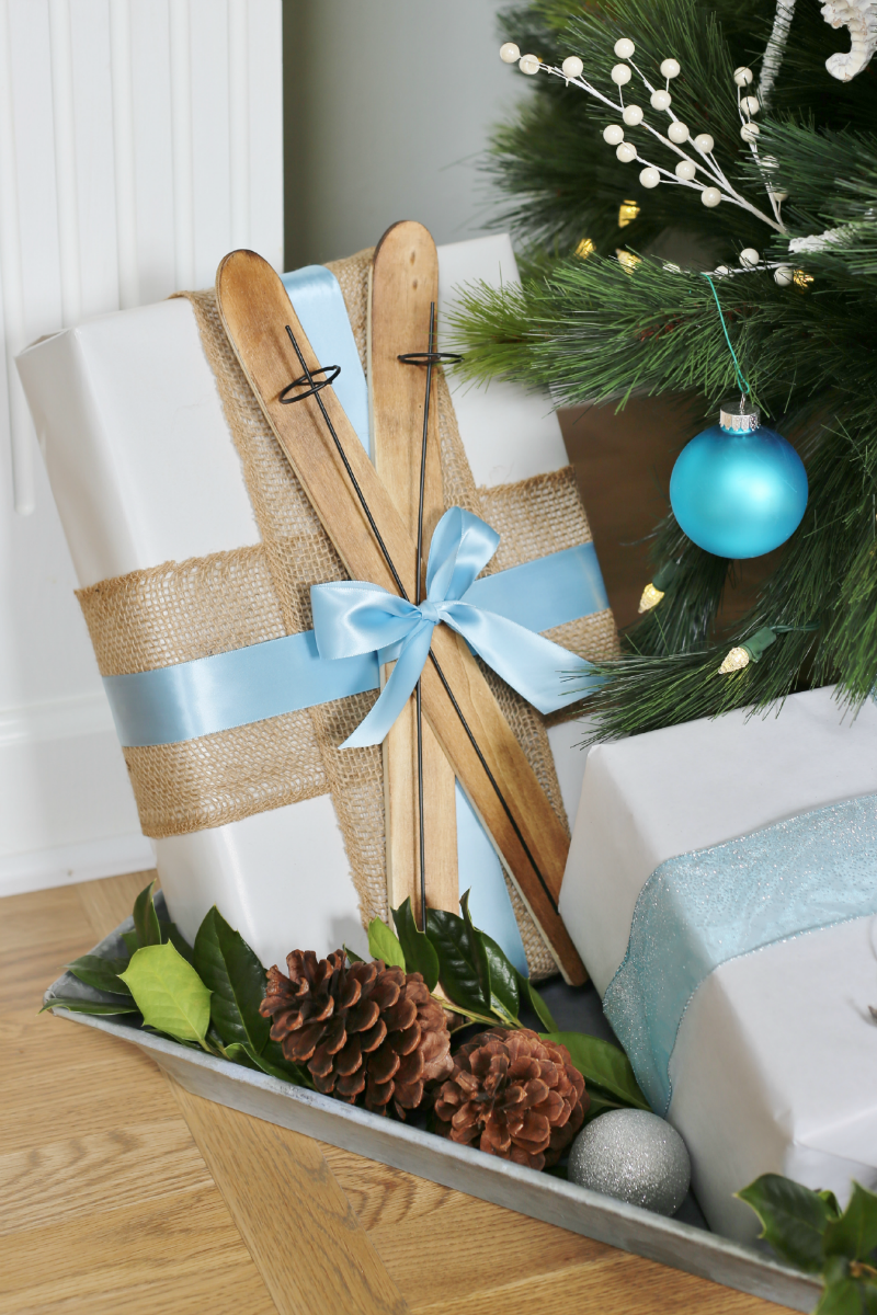 Creative Christmas Gift Wrapping Ideas Sand And Sisal