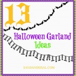 13 Halloween Garland Ideas