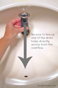 A Woman's Guide to Installing a Faucet - Sand and Sisal