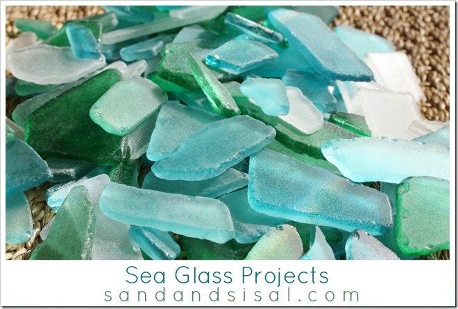 Sea Glass Project You Can Make at Home - Sand and Sisal