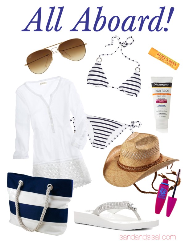 All Aboard! Boating Essentials - Sand and Sisal