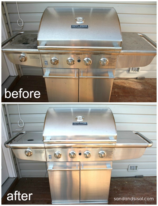 Deep Cleaning Tips for Stainless Steel Grills – American Made Grills