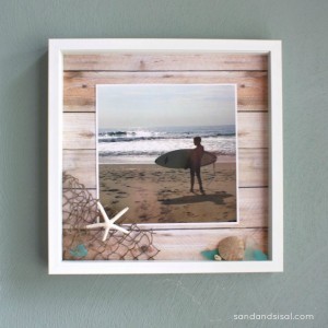 Capture the Memories - Sand and Sisal