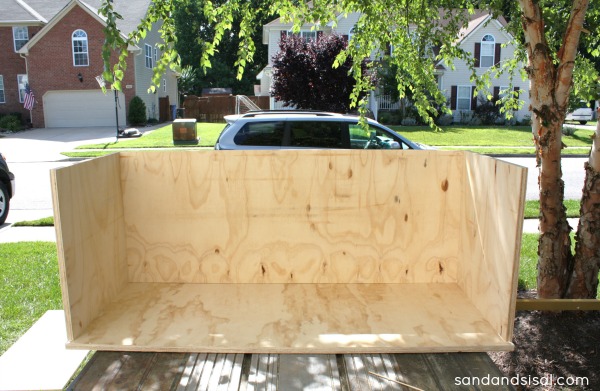 How to make a Plywood Storage Box 
