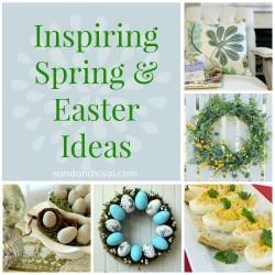 Inspiring Spring and Easter Ideas - Sand and Sisal