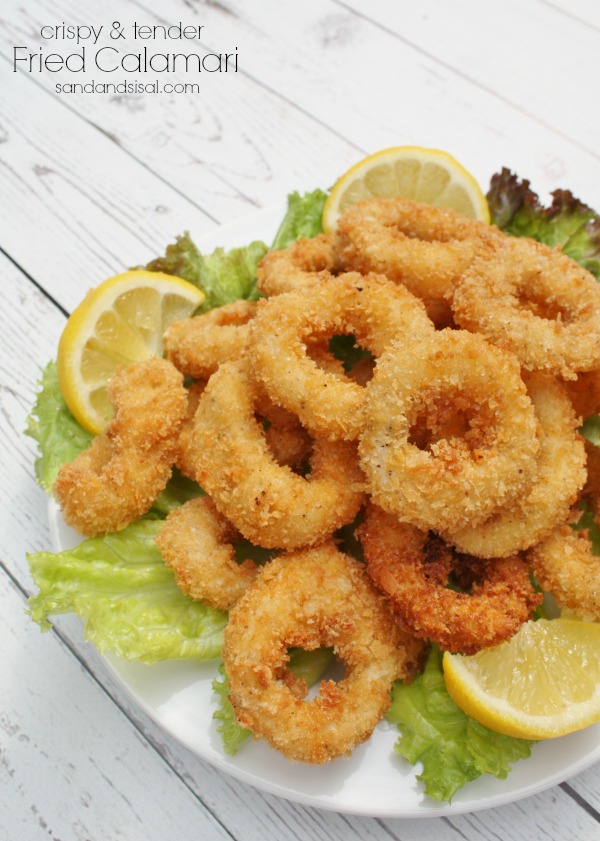 Melt in Your Mouth- Panko Fried Calamari - Sand and Sisal