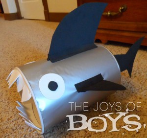 20+ Shark Week Projects - Sand and Sisal