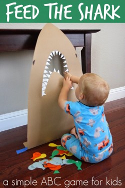 20+ Shark Week Projects - Sand and Sisal