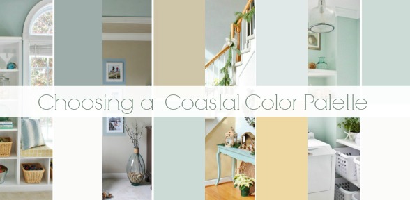 Tried and True Nautical Blue Paint Colors - Sand and Sisal