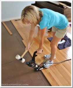 Insight and Tips for Refinishing Hardwood Floors - Sand and Sisal