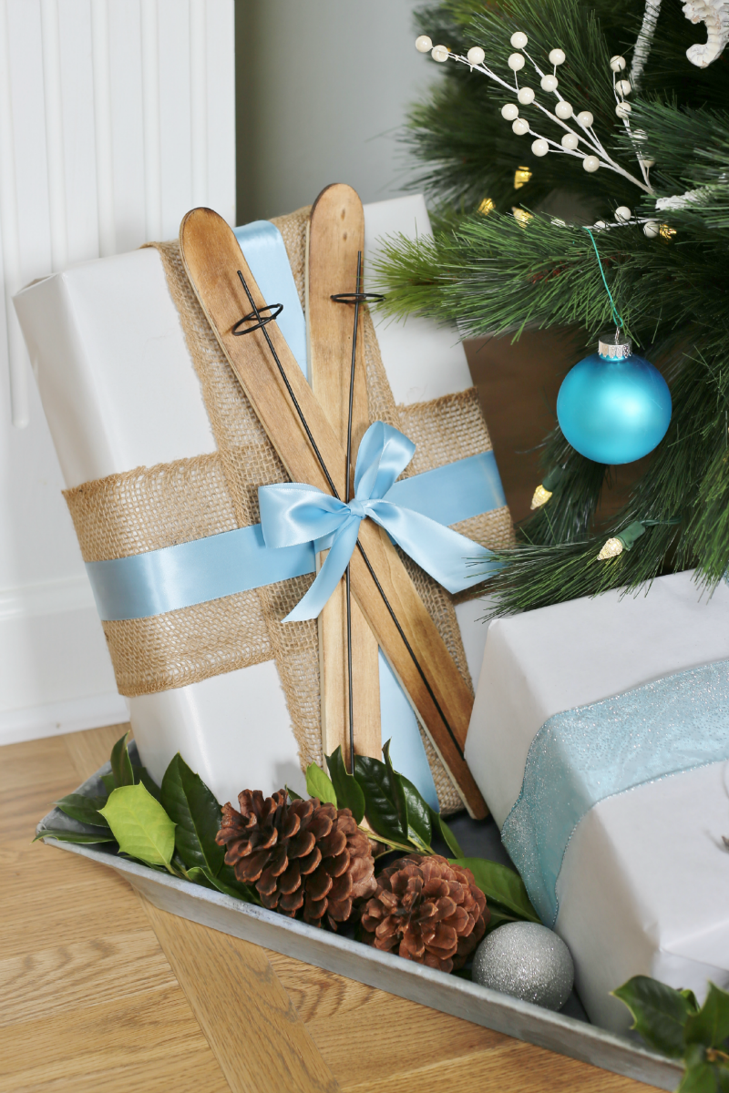 Simple + Creative Christmas Wrapping Ideas