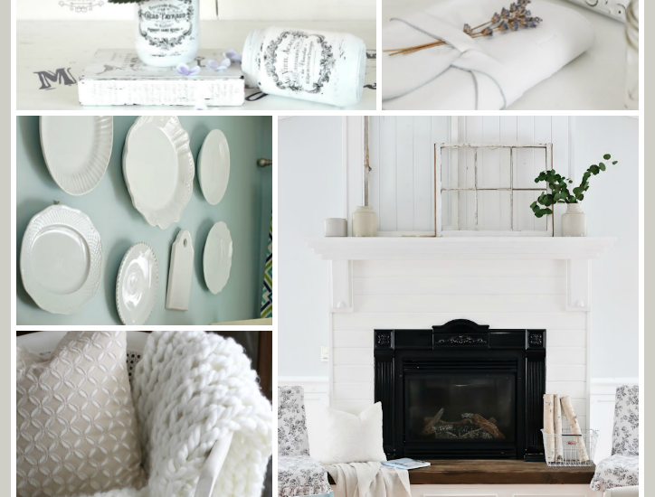 10 Winter White Weekend DIY Projects and Decor Crafts for the Home