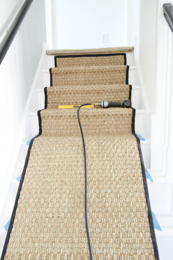 How to Install a Stair Runner - Jaime Costiglio