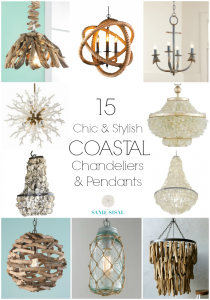 15 Chic Coastal Chandeliers and Pendants