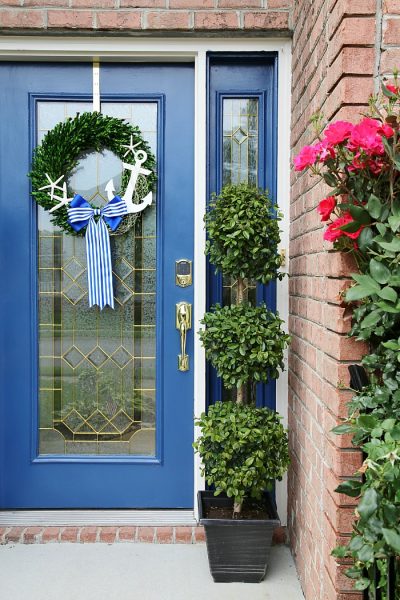 4 Easy Ways to Refresh Your Front Door