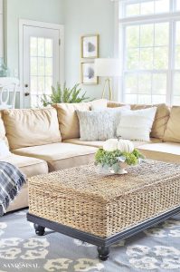 Coasting into Fall Home Tour + HomeGoods Giveaway