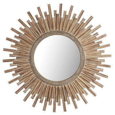 Affordable, Fabulous Driftwood Mirrors - Sand and Sisal