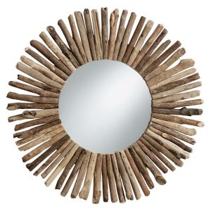 Affordable, Fabulous Driftwood Mirrors - Sand and Sisal