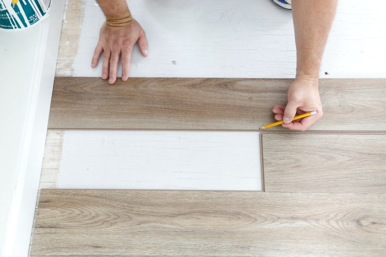 How To Install A Floating Vinyl Plank Floor 
