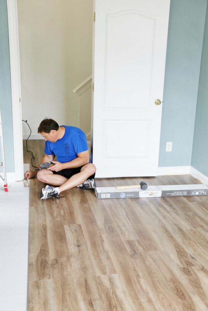 How To Install Luxury Vinyl Plank Flooring - Sand And Sisal