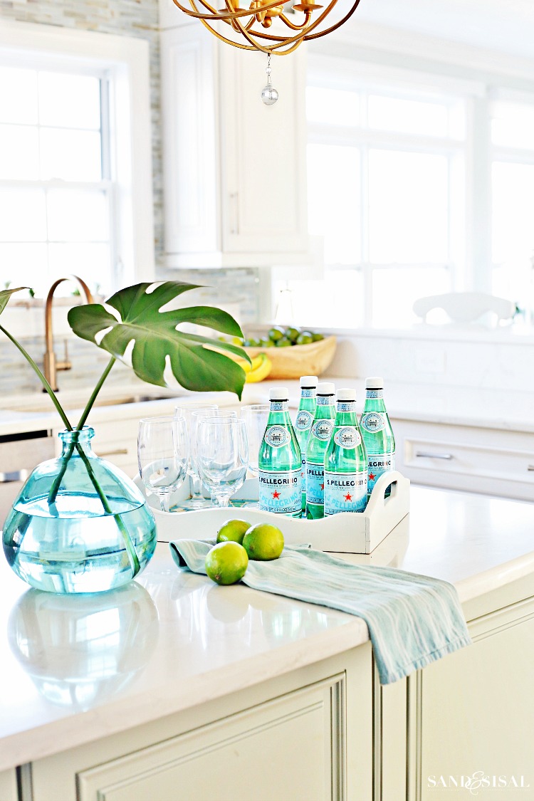 Simplified Decorating: How to Decorate Kitchen Countertops - Bless