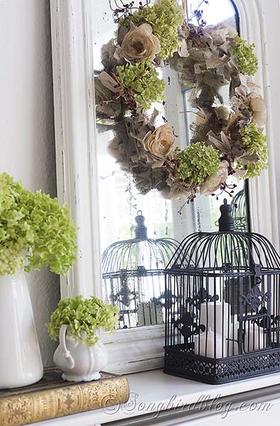 How to Make A Dried Hydrangea Wreath  DIY Dried Hydrangeas Decor Ideas -  Hydrangea Treehouse
