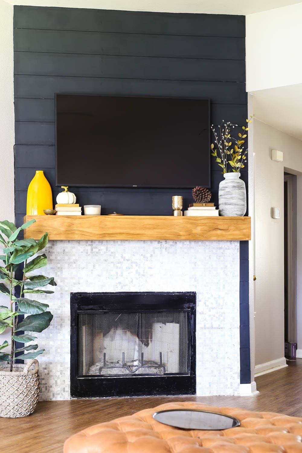 Beautiful and Creative Ways to Decorate Your TV Wall - Sand and Sisal