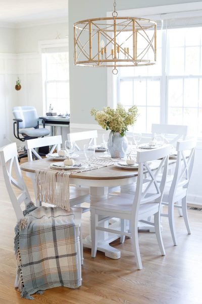 Decorating for Fall in the Coastal Kitchen | Sand and Sisal