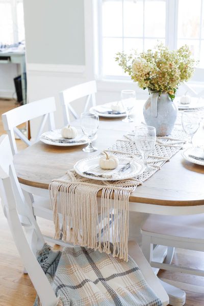 Decorating for Fall in the Coastal Kitchen | Sand and Sisal