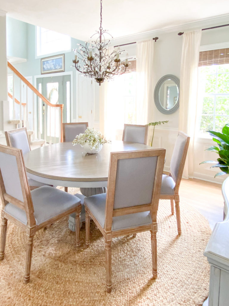 Summer Botanical Coastal Dining Room Updates | Sand and Sisal