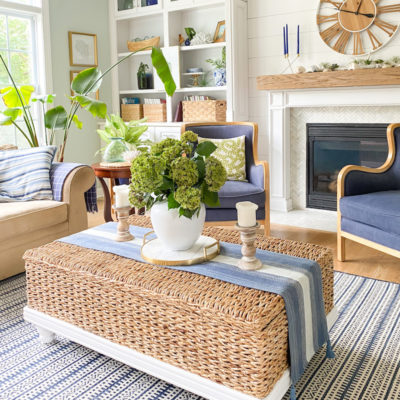 Decorating Ideas - Sand and Sisal