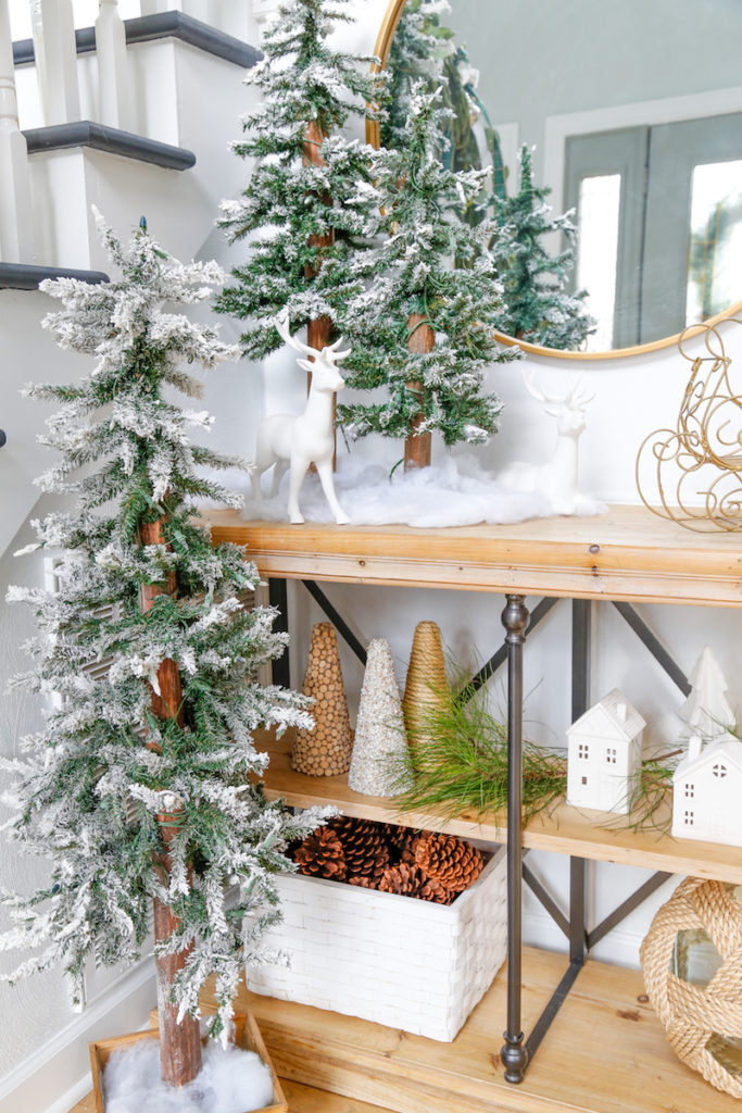 Blue and Green Plaid Christmas Home Tour | Sand and Sisal